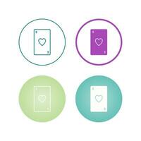 Playing Card Vector Icon