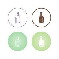 Drink Bottle Vector Icon