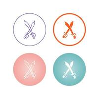 Swords Vector Icon