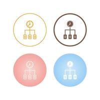 Timeline Vector Icon