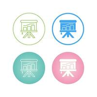 Graph Vector Icon