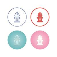 Fire Hydrant Vector Icon