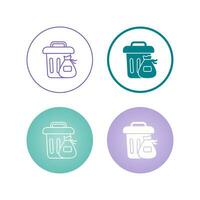 Trash Vector Icon