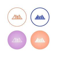 Pyramid Vector Icon