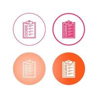 Check List Vector Icon
