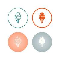 Ice Cream Vector Icon