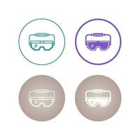 Lab Glasses Vector Icon