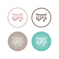 Garlands Vector Icon