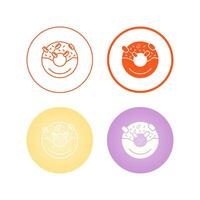 Doughnut Vector Icon