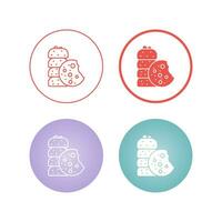 Cookie Vector Icon