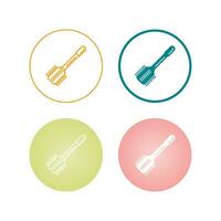 Toilet Brush Vector Icon