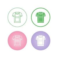 T Shirt Vector Icon