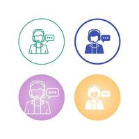 Customer Service Vector Icon