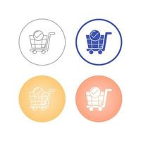 Shopping Cart Vector Icon