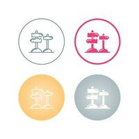 Directions Vector Icon