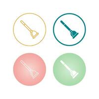 Plunger Vector Icon