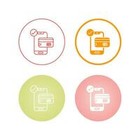 Online Payment Vector Icon