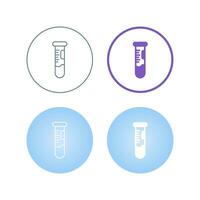 Test Tube Vector Icon