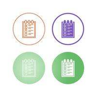 Check List Vector Icon