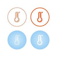 Thermometer Vector Icon