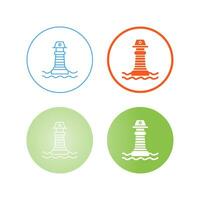 Lighthouse Vector Icon