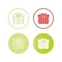 Gift Vector Icon