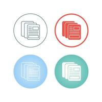 Document Vector Icon