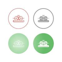 Collision Vector Icon