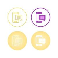 Sms Vector Icon