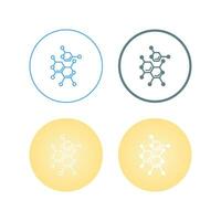 Molecules Vector Icon