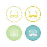 Glasses Vector Icon