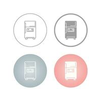 Refrigerator Vector Icon