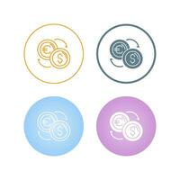 Exchange Vector Icon
