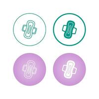 Sanitary Towel Vector Icon