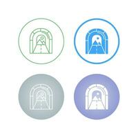 Tunnel Vector Icon