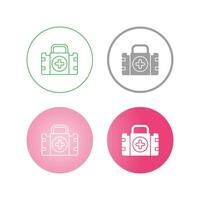 First Aid Kit Vector Icon