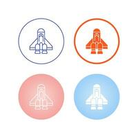 Spaceship Vector Icon