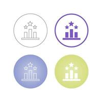 Ranking Vector Icon