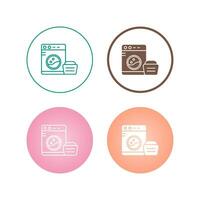 Washing Machine Vector Icon