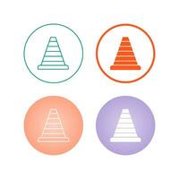 Traffic Cone Vector Icon