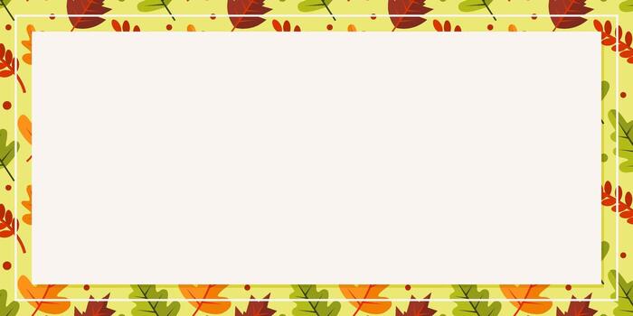 resumen otoño antecedentes para diseño con vector hojas y geométrico elementos