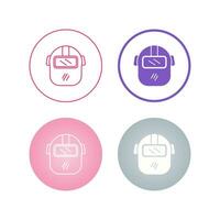 Welding Mask Vector Icon