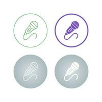 Microphone Vector Icon