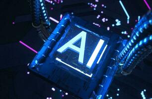 Artificial Intelligence concept - 13 photo
