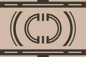 Modern geometric shapes patterns, seamless vector illustration. Pattern designs with modern geometric shapes can be printed as a background image or used for rugs, carpets, or textile fabric.