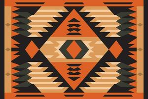 Modern geometric shapes patterns, seamless vector illustration. Pattern designs with modern geometric shapes can be printed as a background image or used for rugs, carpets, or textile fabric.