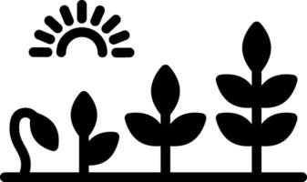 solid icon for evolution vector