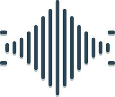 color icon for frequency vector