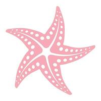 Star fish icon vector