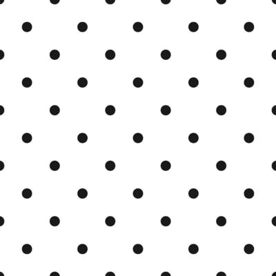 polka dot background vector